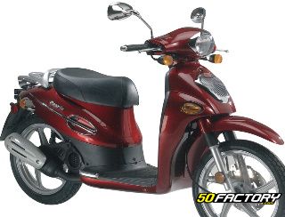 Scooter 50cc Kymco People S 2T